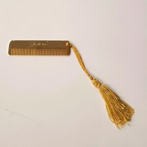 NWOT Judith Leiber travel Comb